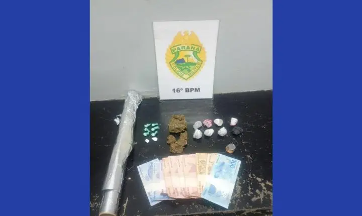 Mulher é presa por tráfico de drogas em ação conjunta no Jardim das Américas