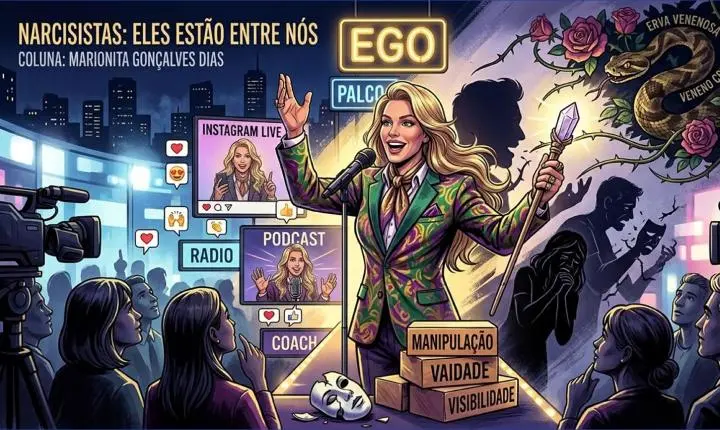 Narcisistas: eles estão entre nós