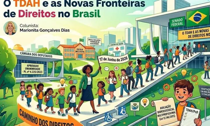 O TDAH e as Novas Fronteiras de Direitos no Brasil