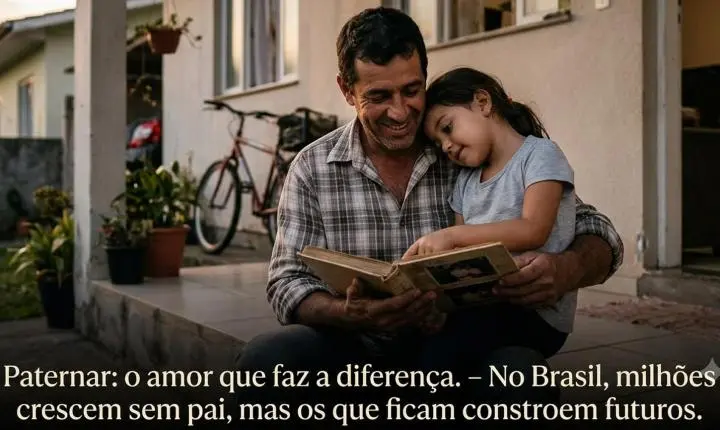 Os pais que ficaram e fizeram a diferença