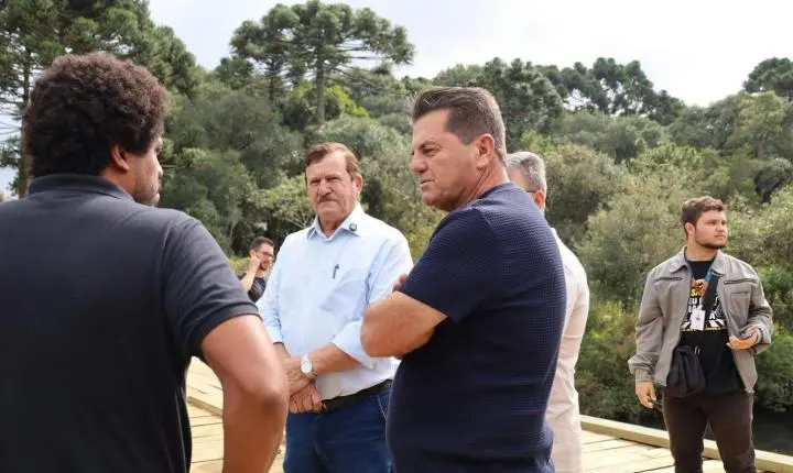 Parceria entre Guarapuava e Pinhão garante reativação da ponte sobre o Rio São Jerônimo e fortalece desenvolvimento regional