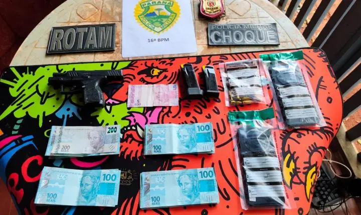 PCPR e PMPR prendem chefe do tráfico de drogas durante a “Operação Alcateia” em Pitanga