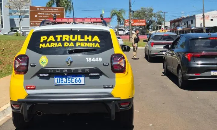 Polícia Militar intensifica ações de combate à violência contra a mulher em Guarapuava