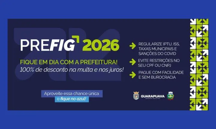 Prazo para adesão ao PREFIG 2026 termina em 29 de maio