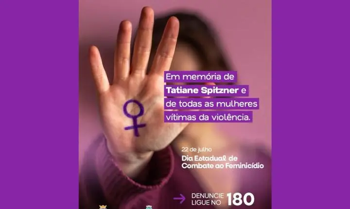 Prefeitura destaca Rede de Atendimento à Mulher no Dia Estadual de Combate ao Feminicídio