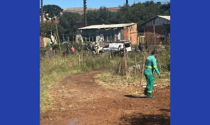 Prefeitura inicia fiscalização em área ambiental com ocupação irregular no Xarquinho