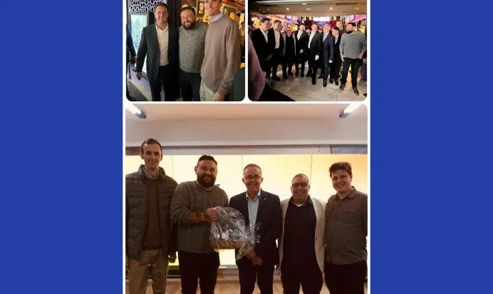 Presidente e conselheiro da Abrasel Centro-Sul participam de evento em homenagem ao novo secretário de Turismo do Paraná