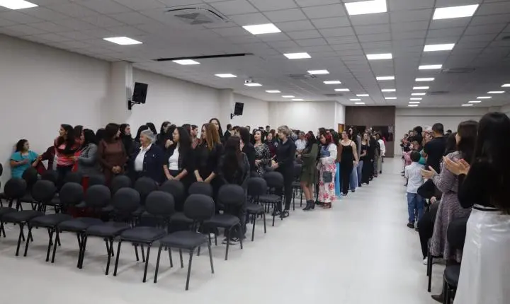 Protagoniza Mulher certifica 182 alunas e fortalece a autonomia feminina em Guarapuava