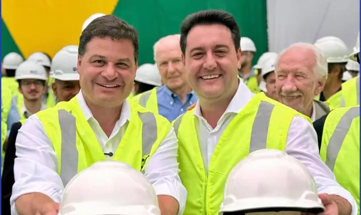 Ratinho Junior antecipa anúncio e confirma Sandro Alex  ao Governo do Estado