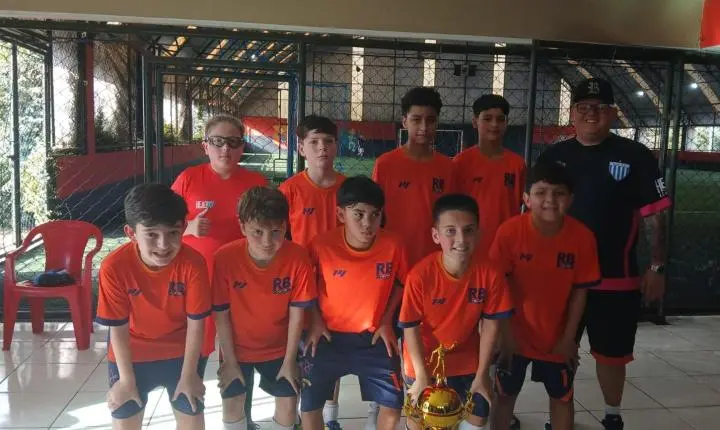 RB Uniguairacá conquista título da Prata na categoria Sub-12