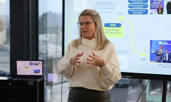 Secretaria de Ciência, Tecnologia e Inovação recebe comitiva de municípios para troca de experiências sobre políticas públicas