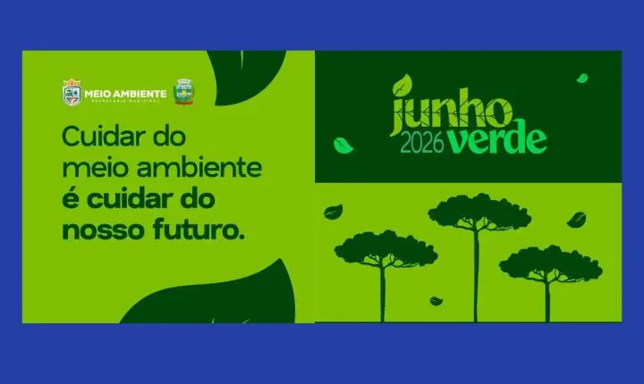 Secretaria de Meio Ambiente convida população a contribuir com ideias para a programação do Junho Verde 2026