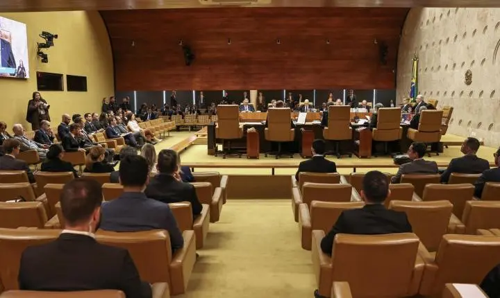 STF: plenário vai decidir se julgará Moraes e Mendonça simultaneamente