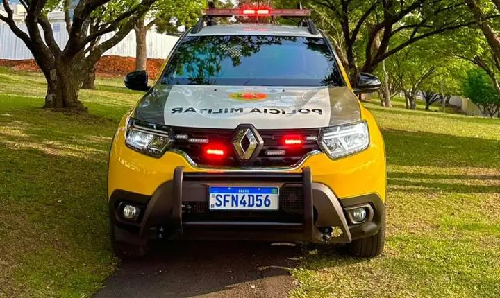 Suspeito é preso após fuga, disparos contra policiais e confronto no Residencial 2000