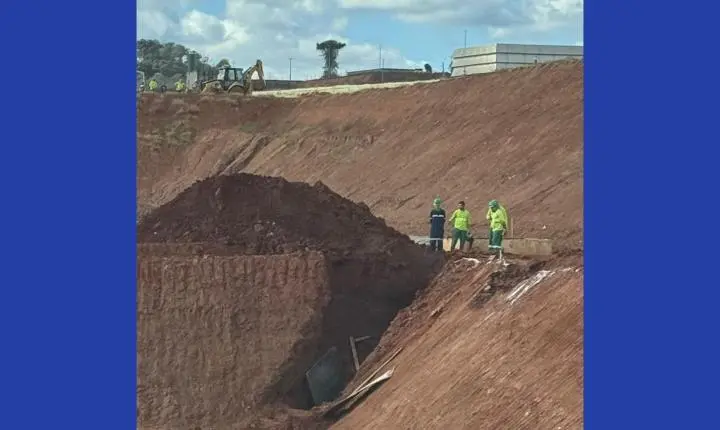 Trabalhador morre soterrado durante obra em aterro sanitário de Guarapuava