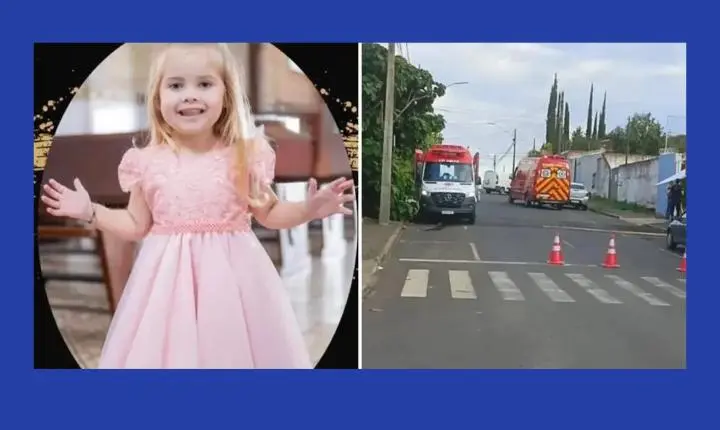 Tragédia em escola: menina de 3 anos morta após queda de trave será sepultada nesta sexta-feira