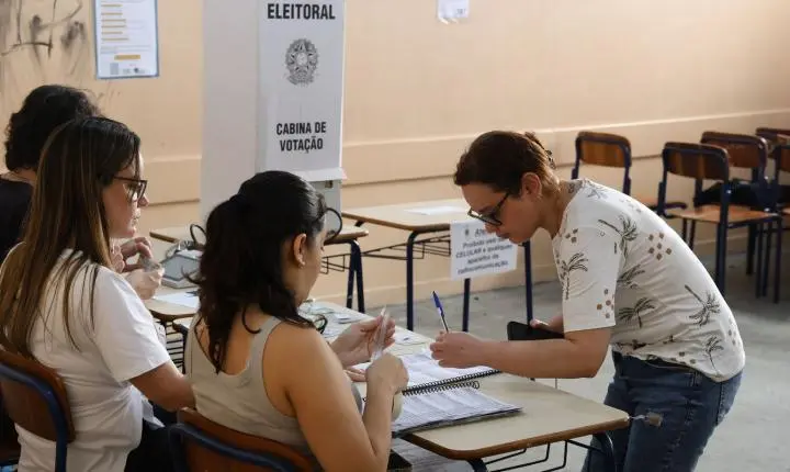 Votação em SP registra índice de abstenção de 22,5% no primeiro turno